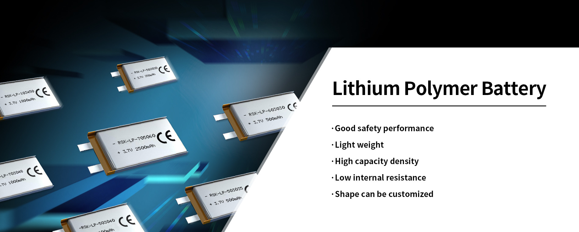qualità Cella di batteria al litio polimerico fabbrica