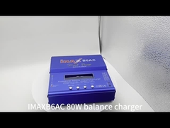 80W 6A RC Balance Charger Imaxb6 per batterie Li-ion / Li-polymer / Mi-Mh Ni-CD