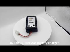 IMAXA3 caricabatterie a bilanciamento da 20 W per batterie Ni-MH