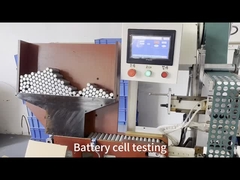 Test di batterie agli ioni di litio per scooter elettrici