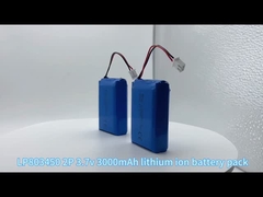 803450 2P 3.7v batteria agli ioni di litio 3000mAh