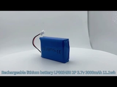 803450-2P 3.7v 3000mAh batteria lipo