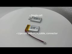 Batteria al litio polimero RESKY LP502030 da 3,7 V 250 mAh