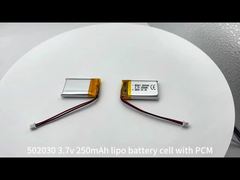 Cella batteria ai polimeri di litio RESKY LP502030 3,7v 250mAh