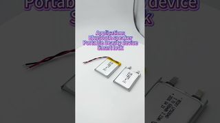 503040 Cella di batteria ricaricabile ai polimeri di litio da 3,7 V 600 mAh per l'Europa #batteria di alimentazione #cella al litio