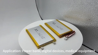 6060100 Cella batteria agli ioni di litio da 3,7 V 5000 mAh