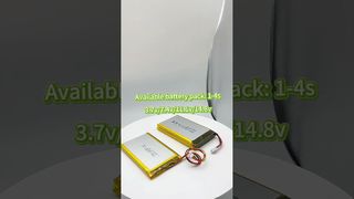 Batteria di alimentazione 605080 Batteria ai polimeri di litio da 3,7 V VS 605080-2S Batteria lipo da 7,4 V 3000 mAh