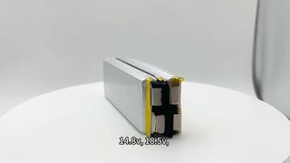 Batterie lipo personalizzate a bassa temperatura da 11,1 V 3 S 2600 mAh