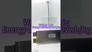 Batteria semisolida ricaricabile ai polimeri di litio ad alta tensione da 3,9 V 16 Ah per applicazioni Rc