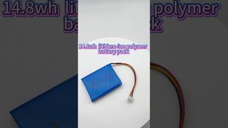505060 Pacco batteria ricaricabile ai polimeri di litio 2s 7.4v 2000mAh 14.8wh per stampante portatile