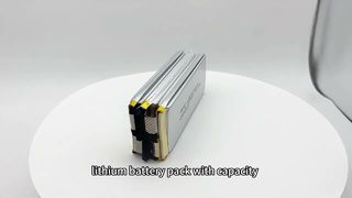 Pacco batterie RC ai polimeri di litio, capacità da 500mAh a 50Ah, velocità di scarica da 5c a 100c