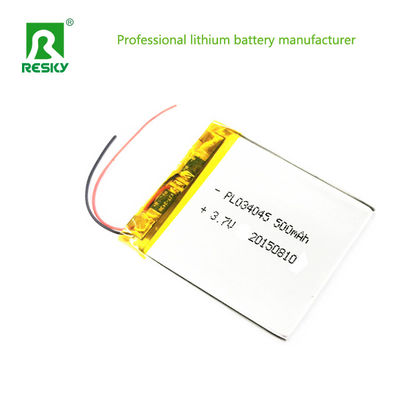 comprare Cella digitale della batteria al litio polimerico 304045 3.7V 500mAh Batteria Lipo con PCB online manufacture