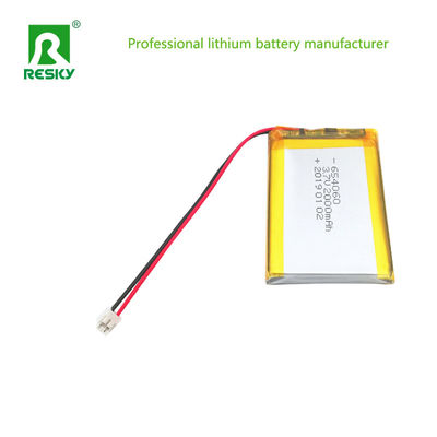 comprare Batteria solare al litio polimerico 3.7V 604060 654060 2000mAh Batterie per dispositivi portatili di scambio online manufacture