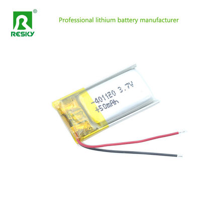 comprare Cella della batteria al litio polimerico 401120 3.7V 50mAh Per dispositivi intelligenti online manufacture