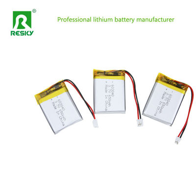 comprare Cella della batteria al litio polimerico 3.7V 603040 750mAh Batterie ricaricabili per lampada 3D online manufacture