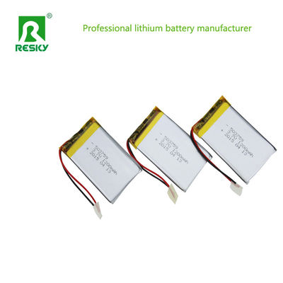 comprare Batteria ricaricabile in polimero di litio 503759 3.7V 1200mAh per addestratore per cani fabbricazione online
