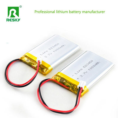 comprare Batteria ricaricabile in polimero di litio 523450 1000mAh Per strumento di comunicazione online manufacture