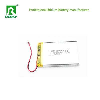 comprare Batteria Lipo Lithium Polymer Cell 604070 2000mAh 3.7V 7.4wh Per lettore multimediale portatile online manufacture