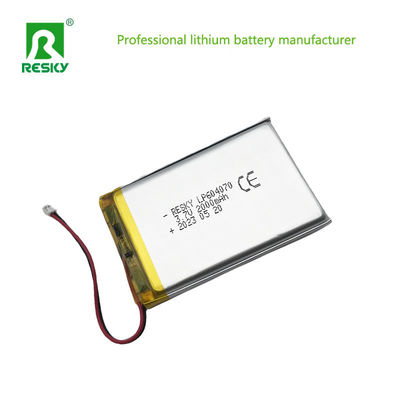 comprare Dispositivo medico portatile Lipo Cells 604070 3.7V 2000mAh 7.4wh online manufacture