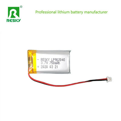 comprare Cellula a batteria al litio polimerico 902040 3.7V 700mAh 750mAh Per torcia a LED online manufacture