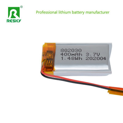comprare Batterie al litio polimerico 802030 3.7V 400mAh Batterie Lipo Per Tracker GPS online manufacture