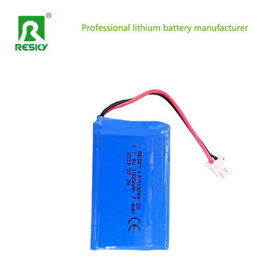 comprare Emergency Light Battery Cell 703048-2s 7.4V 1000mAh 7.4wh online manufacture