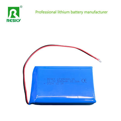 comprare Batteria solare Li-Polymer 105080 3S 11.1V 5000mAh per barca a controllo remoto online manufacture