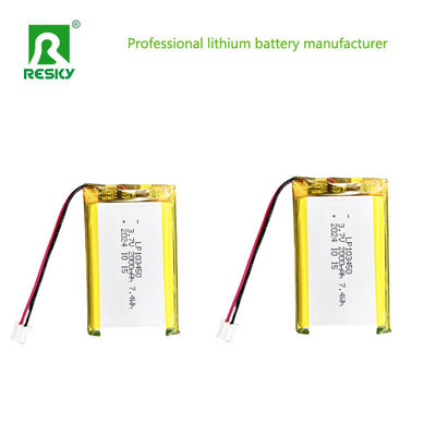 comprare 103450 Batteria al litio polimerico 3.7V 7.4V 2000mAh Batterie Lipo ricaricabili online manufacture