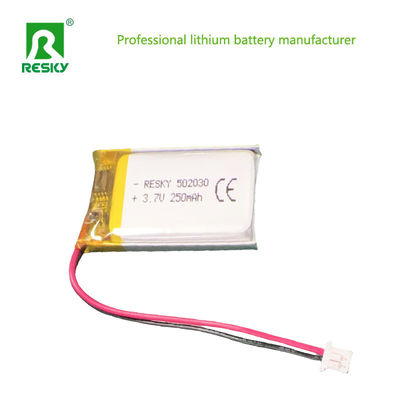 comprare Batteria Lipo al litio polimero 502030 3.7v 250mAh Per altoparlante Bluetooth online manufacture