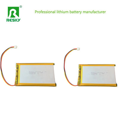 comprare 605080 batteria al litio polimerico 3.7V 7.4V 3000mAh batteria ricaricabile Lipo online manufacture