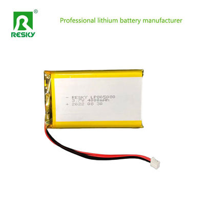 comprare Batteria solare al litio polimerico 805080 3.7V 4000mAh online manufacture