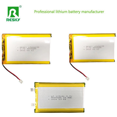 comprare Batterie Lipo ricaricabili Batteria polimerica agli ioni di litio Cellula 606090 3.7V 4000mAh online manufacture