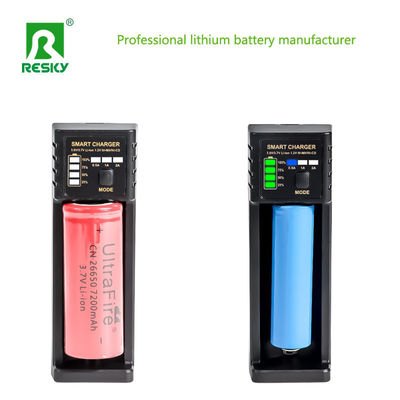 comprare 1.2V caricabatterie ricaricabile Ni-MH Ni-CD Smart 1 slot USB Smart Charger online manufacture