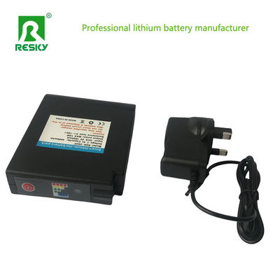 comprare 2s2p 18650 Smart Li-ion Batterie ricaricabili 7.4V 5200mAh online manufacture