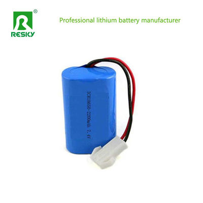 comprare 16W batteria agli ioni di litio 18650 7.4V 2s1p 2200mAh batterie al litio ricaricabili online manufacture