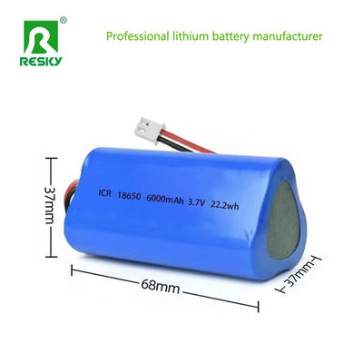 comprare Batteria ricaricabile a ioni di litio 11.1V 3s 18650 2200mAh Per luce per biciclette online manufacture