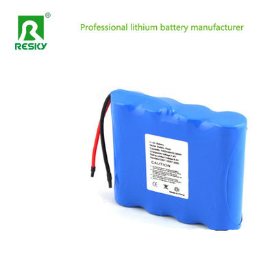 comprare Batteria al litio ricaricabile 18650 7.4V 4400mAh Per tappeto caldo online manufacture