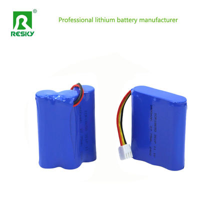 comprare 18650 3S1P batterie al litio 12V 2000mAh per luci a LED online manufacture