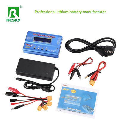 comprare LCD digitale caricabatterie a bilanciamento veloce RC IMAXB6 80W 6A per batteria al litio RC online manufacture