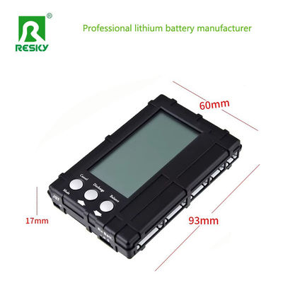 comprare 3 in 12s-6s Scaricatore Tester tensione Controllatore bilanciatore per batterie RC drone online manufacture