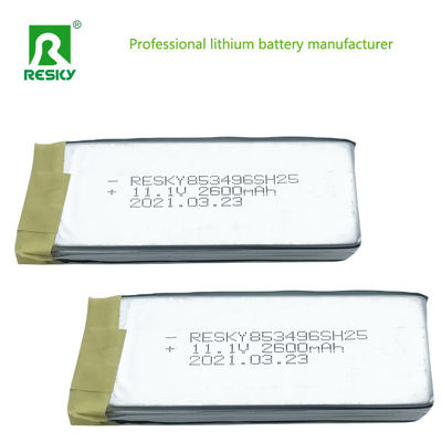 comprare 853496 RC Batteria Lipo 7.4V 11.1V 2200mAh 25c Batterie al litio polimeriche online manufacture
