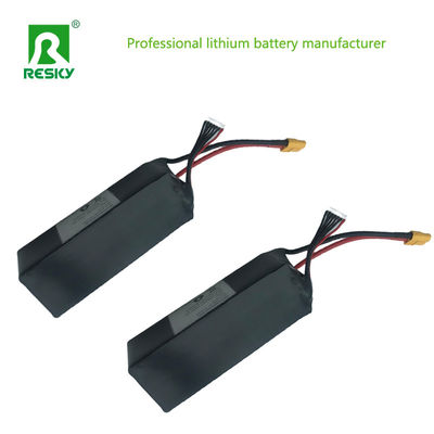 comprare Drone RC Batteria al litio 4s 3s 11.1V 14.8V 22.2V 2200mAh 35c Batteria Li-polimero online manufacture