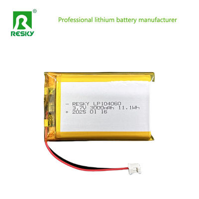 comprare 3.7V Lithium Polymer Battery Pack 104050 104060 Batterie agli ioni di litio da 3000mAh online manufacture