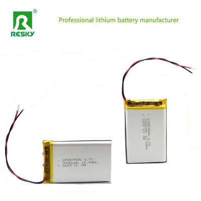 comprare 3.7V 3400mAh Lithium Polymer Battery Pack 854565 Lipo Battery per walkie-talkie online manufacture