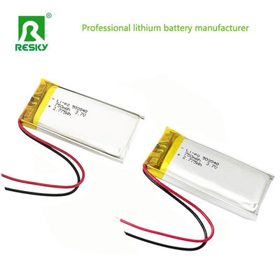 comprare GPS Lithium Polymer Battery Pack 902040 700mAh 750mAh 3.7V 7.4V Batterie Lipo online manufacture