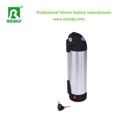 comprare 18650 Cella al litio 48V 10,4Ah Bottiglia d'acqua Batteria al litio ricaricabile Per bicicletta elettrica fabbricazione online