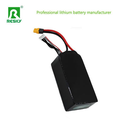 comprare 22.2v 6000mAh 133wh Batteria al litio ricaricabile Cella 8545150 3.7v con corrente di scarica massima 20c online manufacture