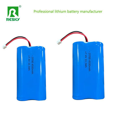 comprare Cella al litio 21700 7.4v 5000mAh 18.5wh Batteria ricaricabile agli ioni di litio per luce solare online manufacture