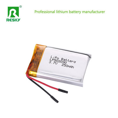 comprare Batteria al litio ricaricabile Cella 502030 3.7V 250mAh Batteria Lipo Per Smart Watch online manufacture