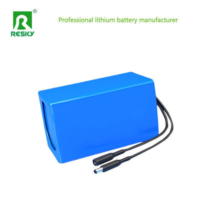 comprare Capacità elevata 6s4p Ricaricabile Li-Ion 18650 Batteria solare Cella 22.2V 10.4Ah Power Battery Pack online manufacture